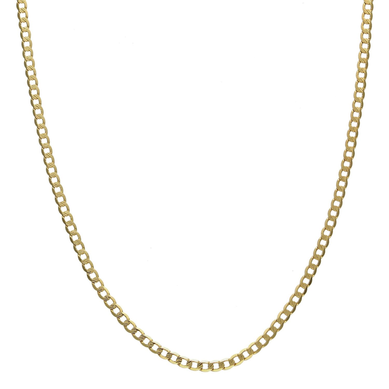 Złoty łańcuszek 585 pancerka 2 mm DIA-LAN-1130PAVE-585 2mm ✅ Złoty łańcuszek o splocie pancerki ✅.jpg